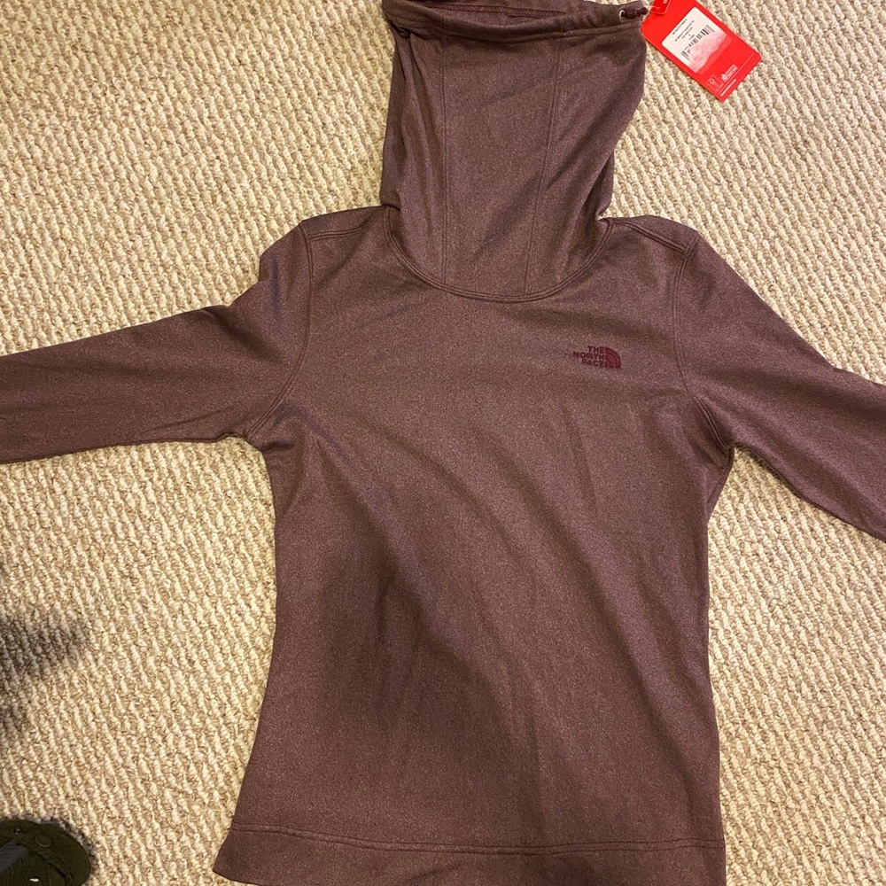 New North-face sweatshirt
